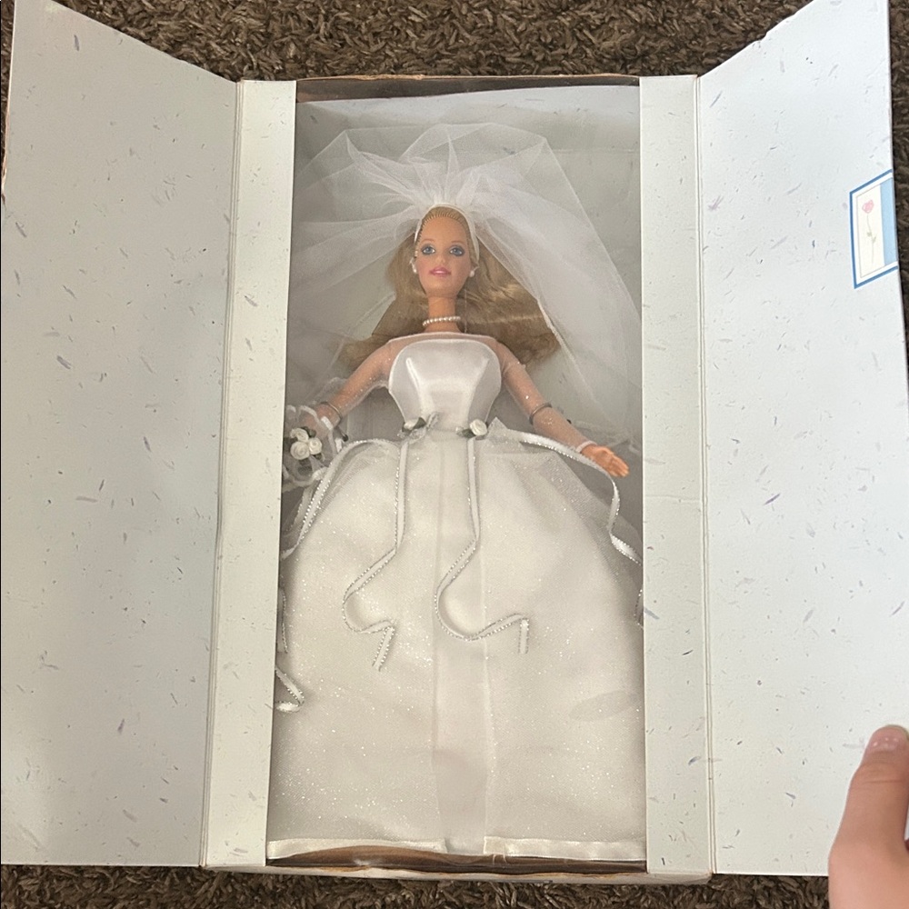 Blushing Bride Barbie Doll